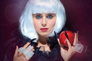 dark snow white - photomalipulation