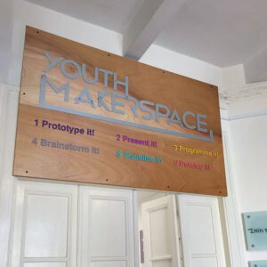 YOUTH MAKE SPACE BRAND IDENTITY