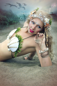mermaid - photo malipulation