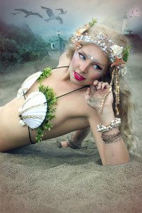 mermaid - photo malipulation