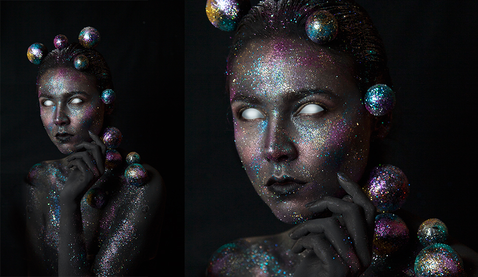 universe retouching