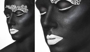 ying yang retouching