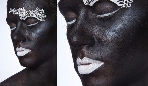 ying yang retouching