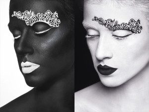 ying yang retouching