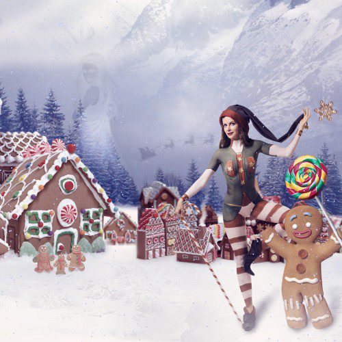 the gingerbreads