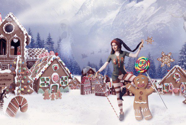 the gingerbreads