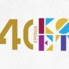 KOET 40 YEARS LOGO