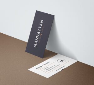 MANHATTAN BRAND IDENTITY