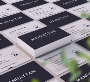 MANHATTAN BRAND IDENTITY