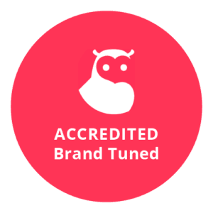 BRAND TUNED ACCREDITATION BADGE