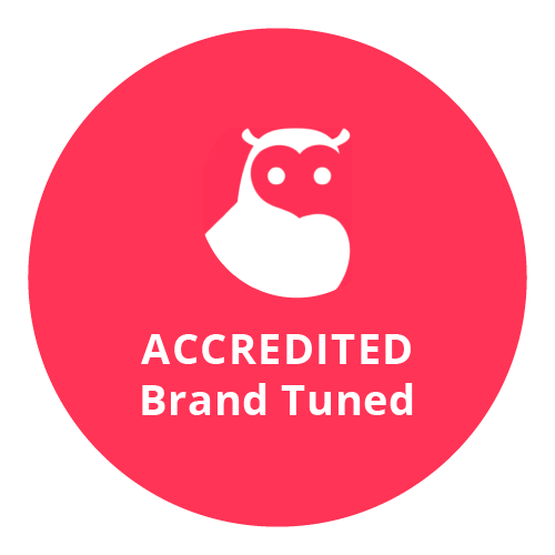 BRAND TUNED ACCREDITATION BADGE